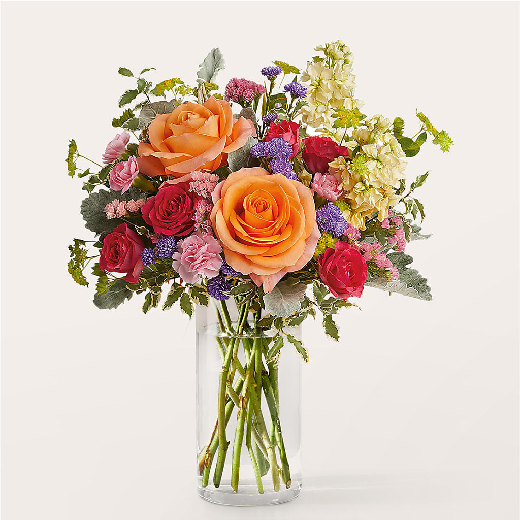 Tangerine Tango Bouquet – Our Flower Shop, Gibsonton FL