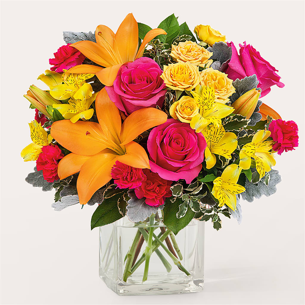 To the Tropics Bouquet – Our Flower Shop, Gibsonton FL