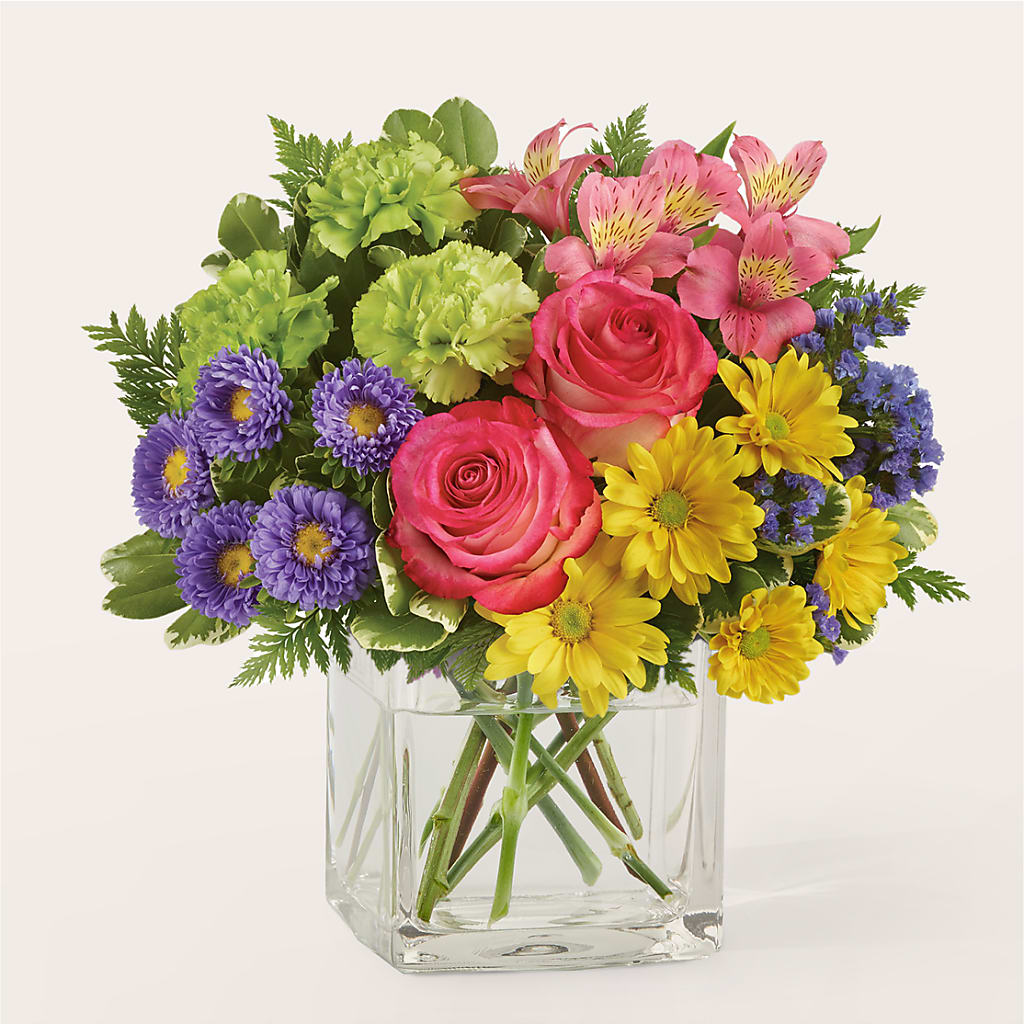 Candy Jar Bouquet – Our Flower Shop, Gibsonton FL