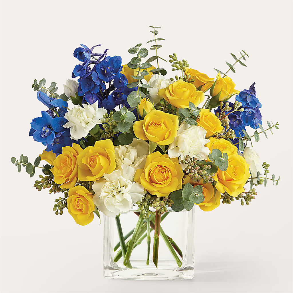 Sparkling Citrine Bouquet – Our Flower Shop, Gibsonton FL