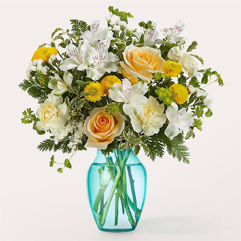 Crisp and Clean Bouquet – Our Flower Shop, Gibsonton FL