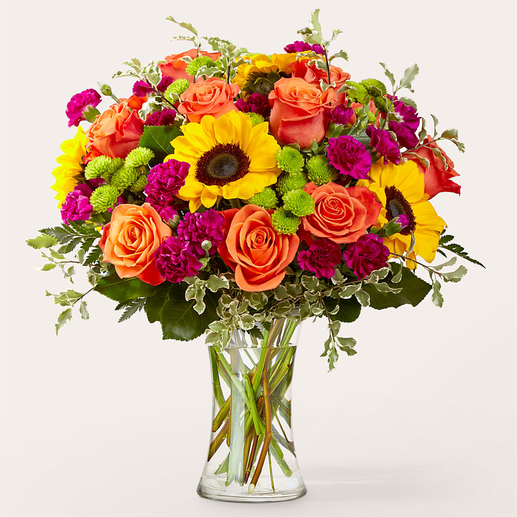 Warmth & Light Bouquet – Our Flower Shop, Gibsonton FL
