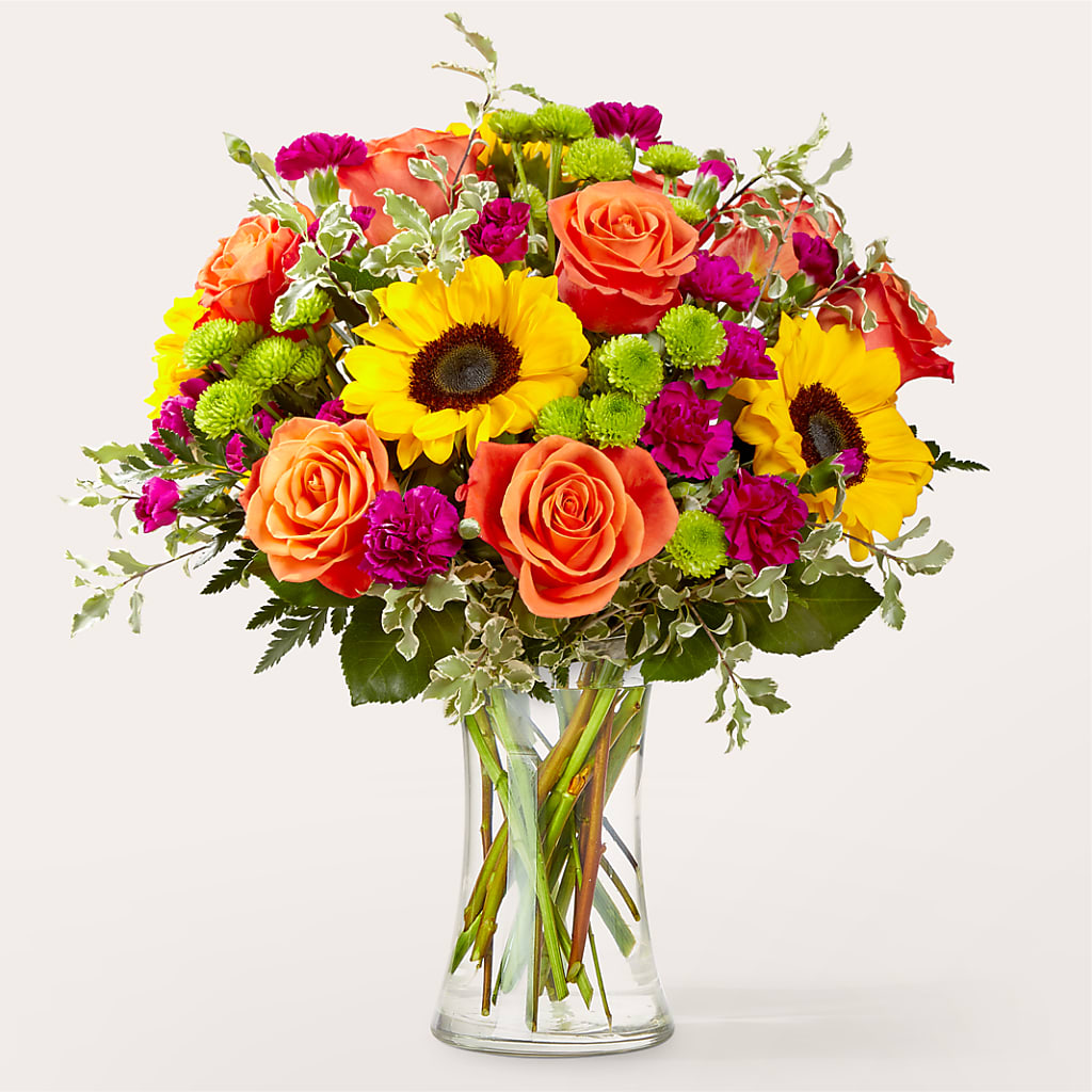 Warmth & Light Bouquet – Our Flower Shop, Gibsonton FL