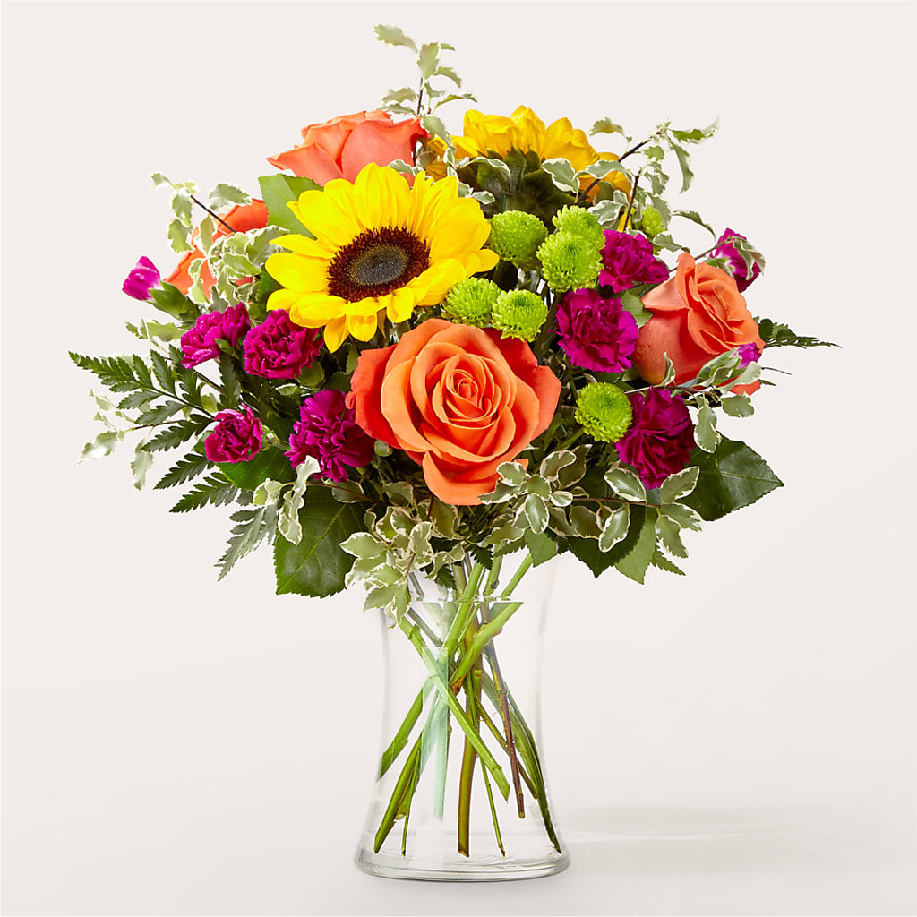 Warmth & Light Bouquet – Our Flower Shop, Gibsonton FL