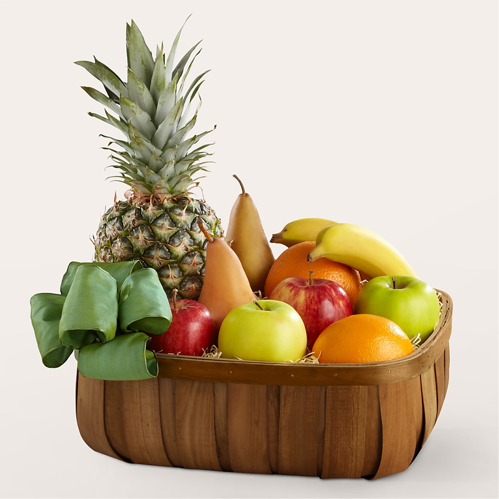 Main Squeeze Fruit Basket – Our Flower Shop, Gibsonton FL