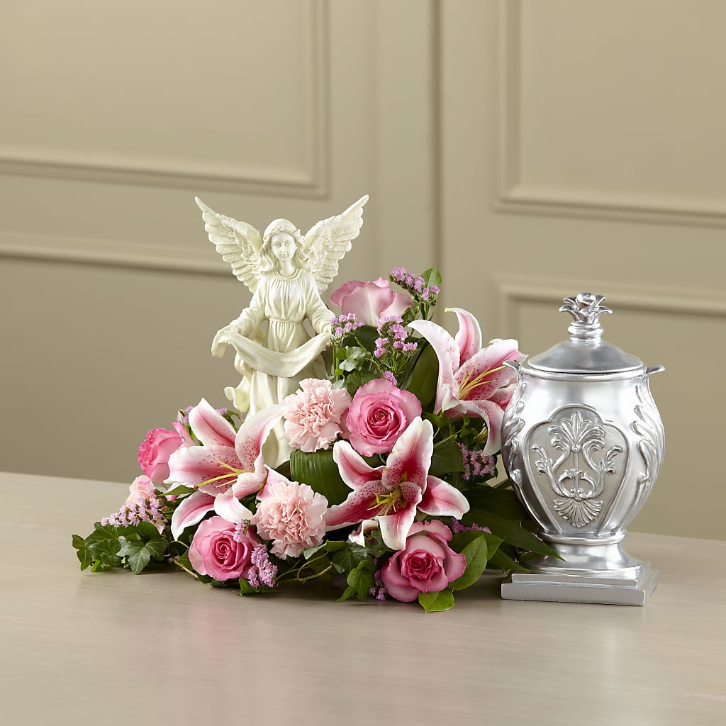 Divinity Arrangement – Our Flower Shop, Gibsonton FL
