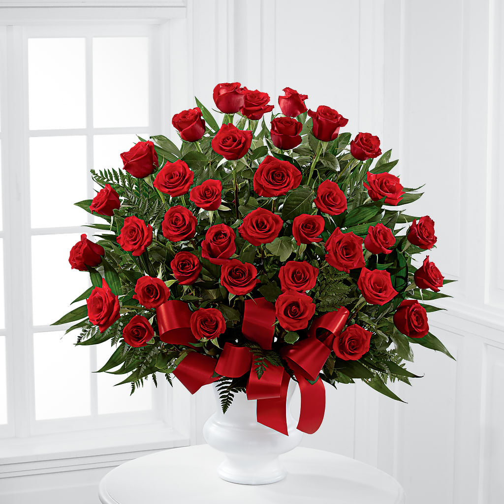 Blessed with Love Arrangement – Our Flower Shop, Gibsonton FL