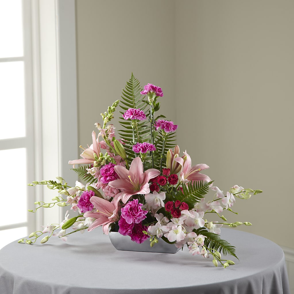 Uplifting Moments Arrangement – Our Flower Shop, Gibsonton FL