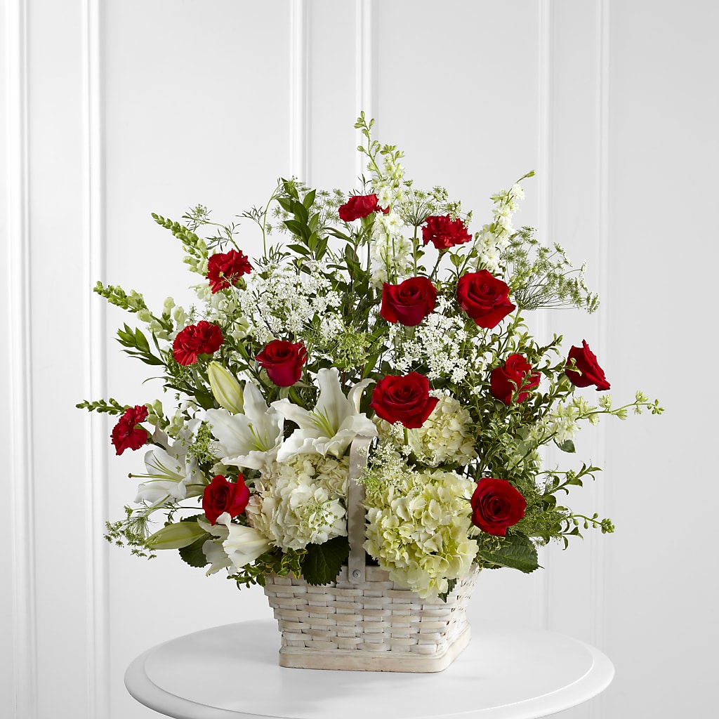 In Loving Memory Arrangement – Our Flower Shop, Gibsonton FL