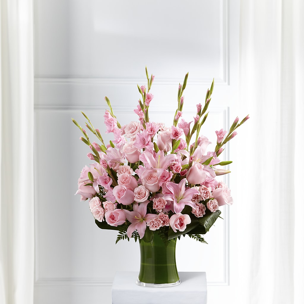 Lovely Tribute Bouquet – Our Flower Shop, Gibsonton FL