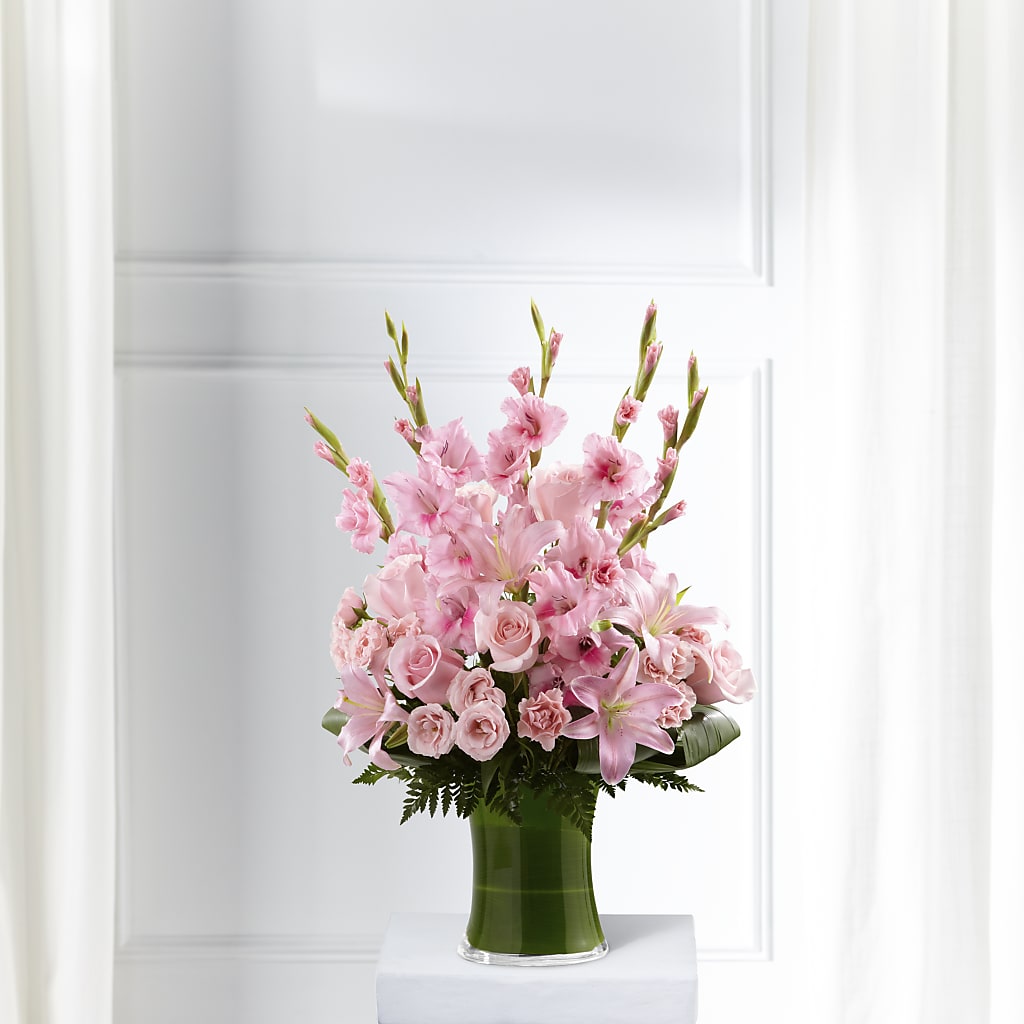 Lovely Tribute Bouquet – Our Flower Shop, Gibsonton FL
