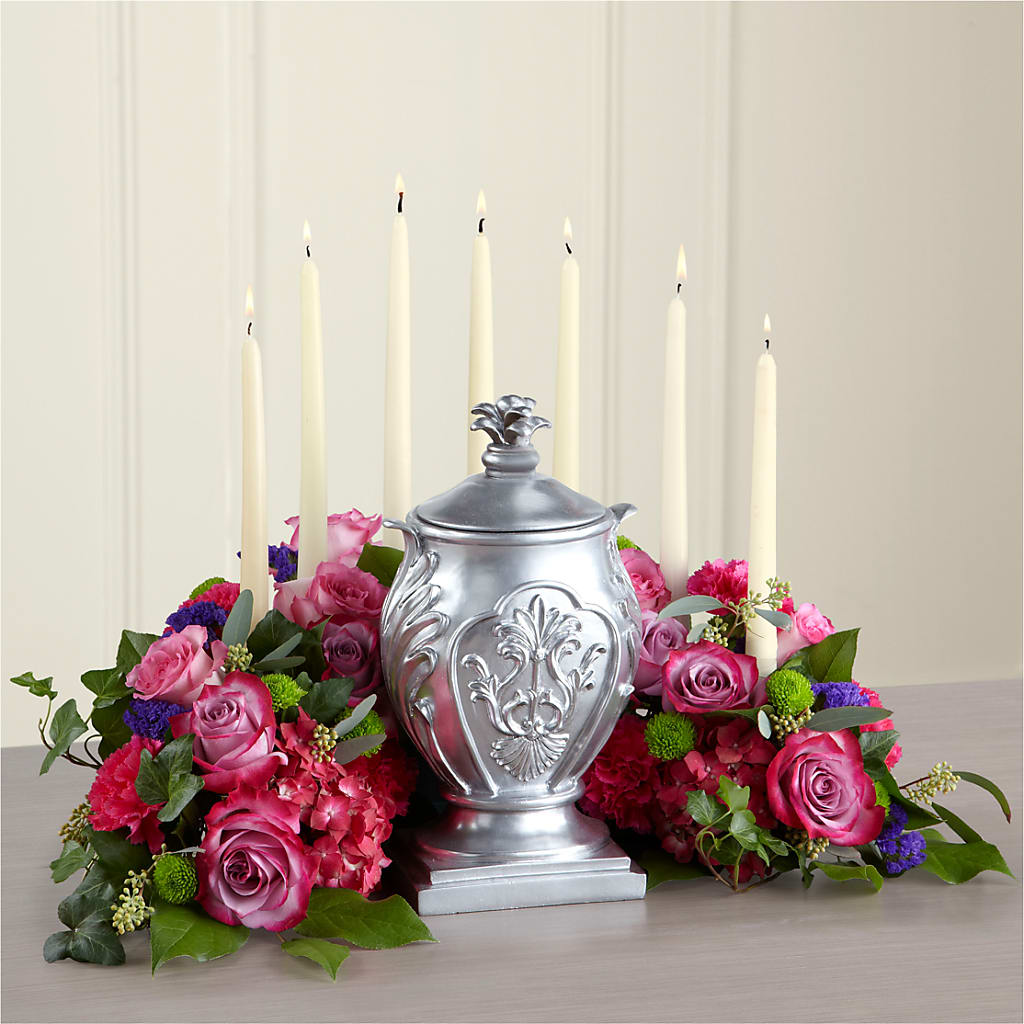 Peaceful Thoughts Arrangement – Our Flower Shop, Gibsonton FL