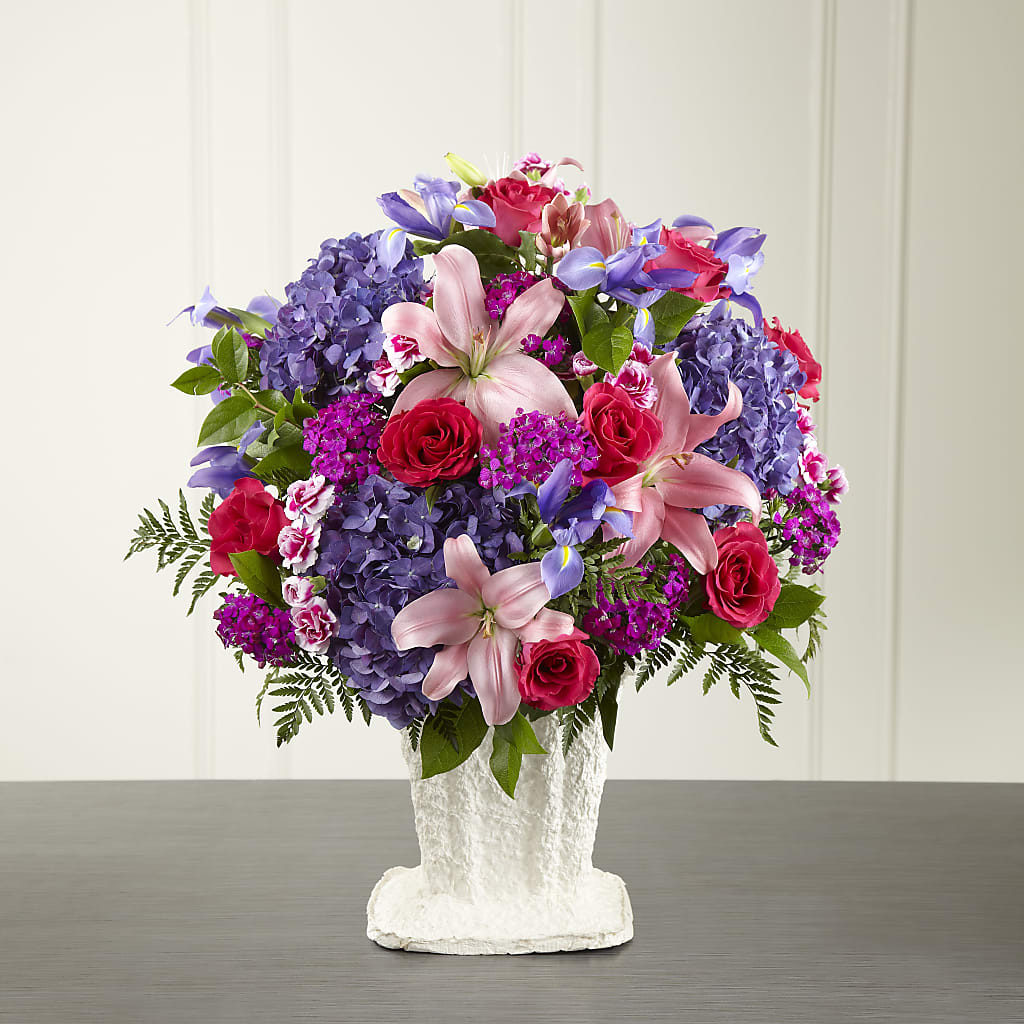 We Fondly Remember Arrangement – Our Flower Shop, Gibsonton FL