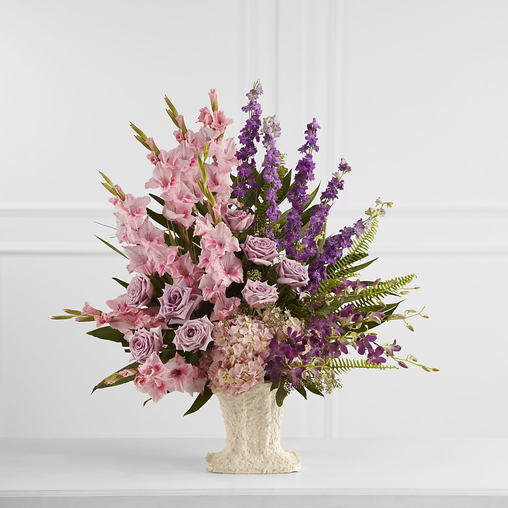 Flowing Garden Arrangement – Our Flower Shop, Gibsonton FL
