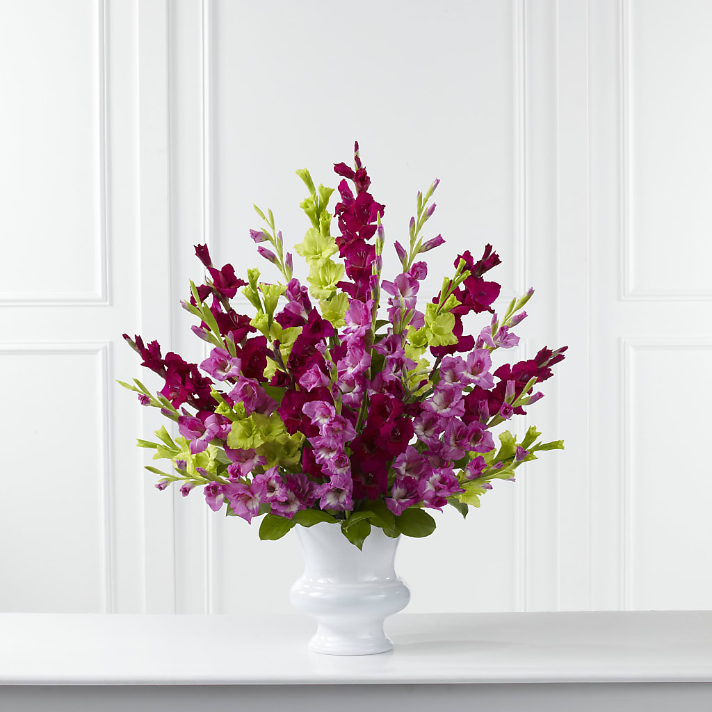 Solemn Offering Arrangement – Our Flower Shop, Gibsonton FL