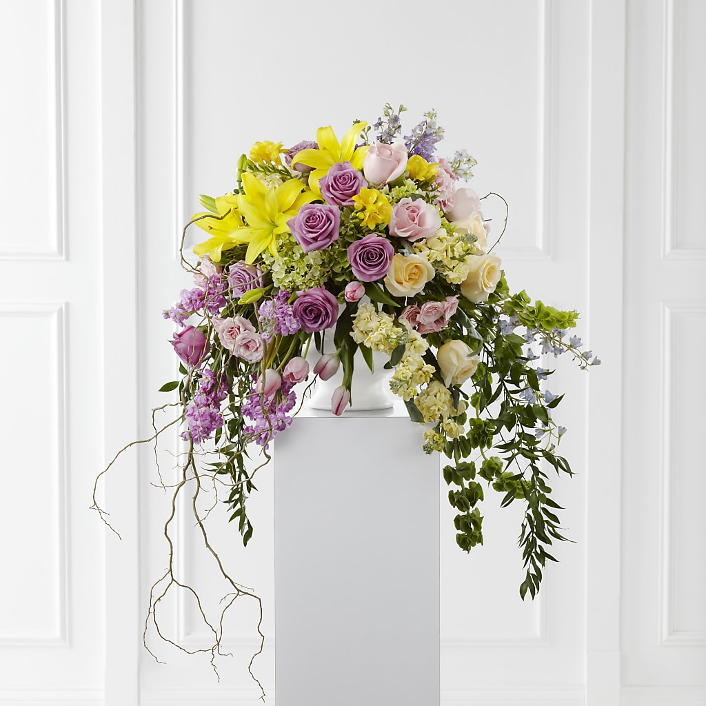 Display of Affection Arrangement – Our Flower Shop, Gibsonton FL