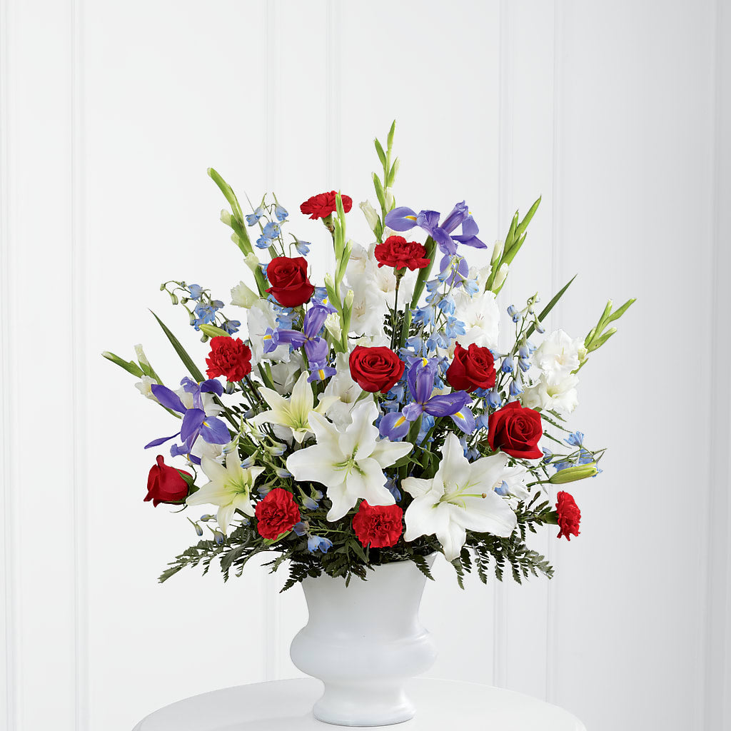 Gratitude Arrangement – Our Flower Shop, Gibsonton FL