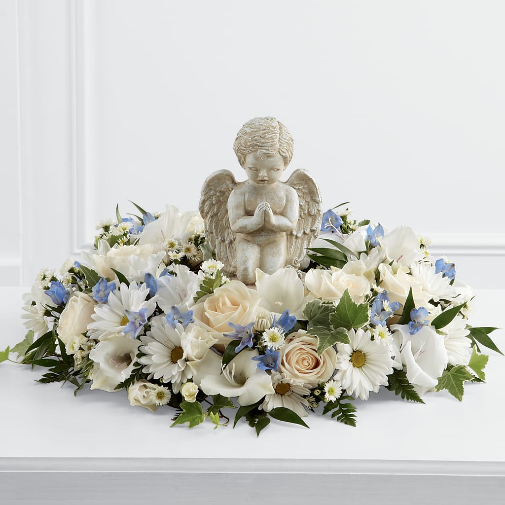 Little Angel Ring of Flowers – Our Flower Shop, Gibsonton FL