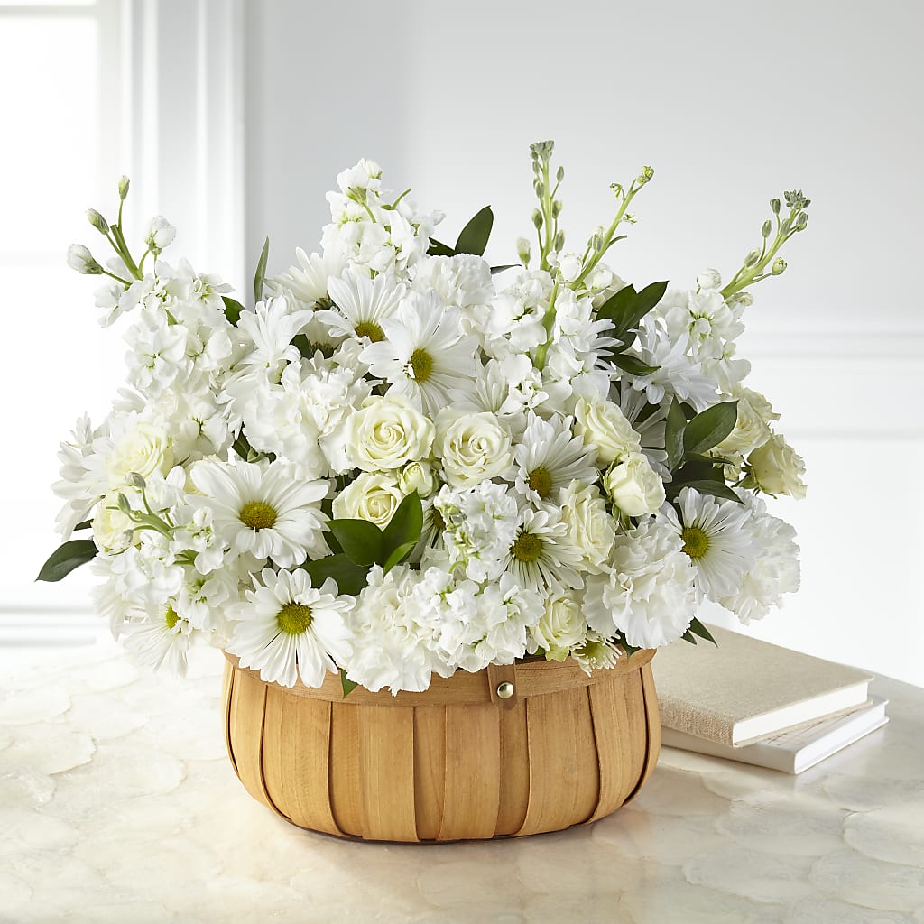 Graceful Garden Basket – Our Flower Shop, Gibsonton FL