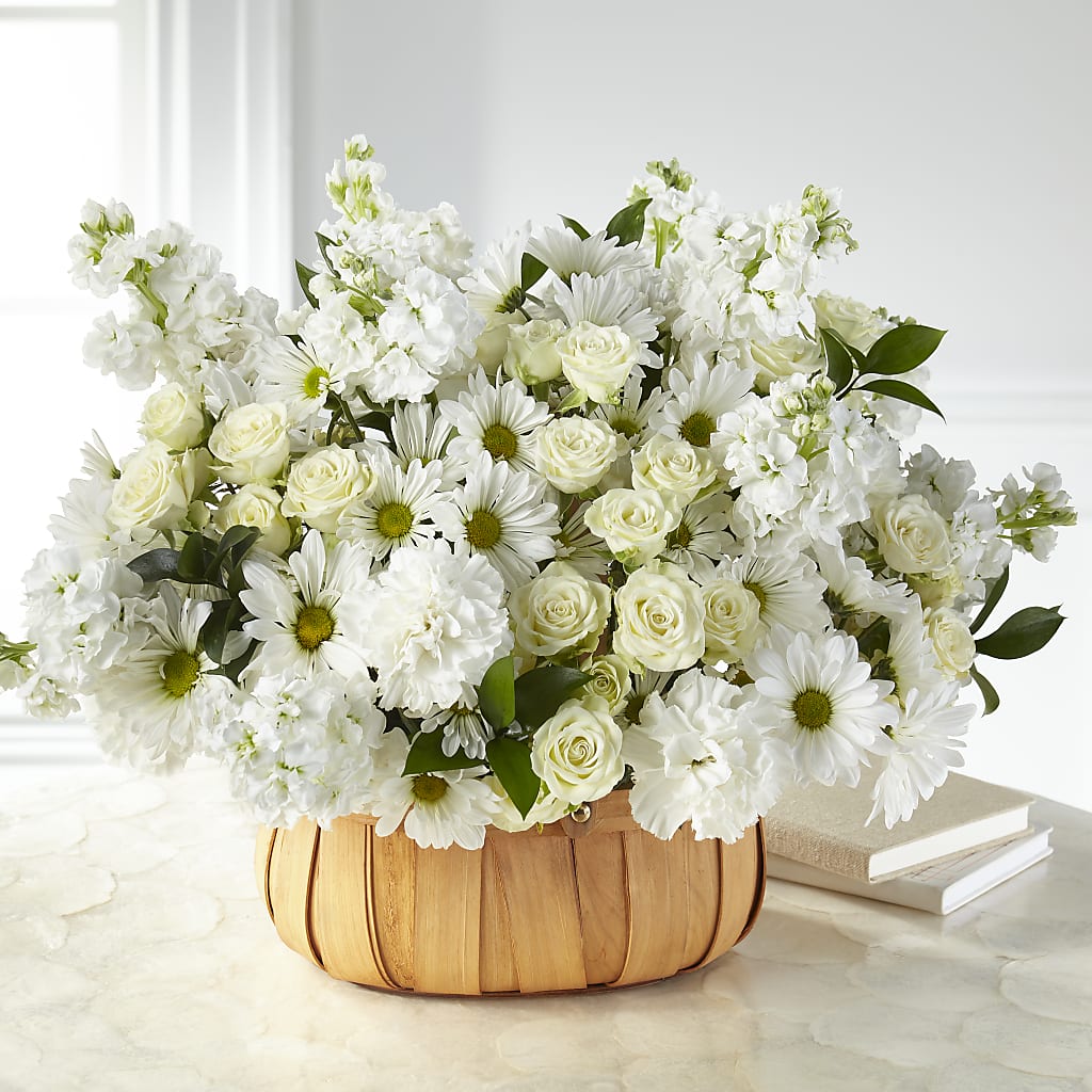 Graceful Garden Basket – Our Flower Shop, Gibsonton FL