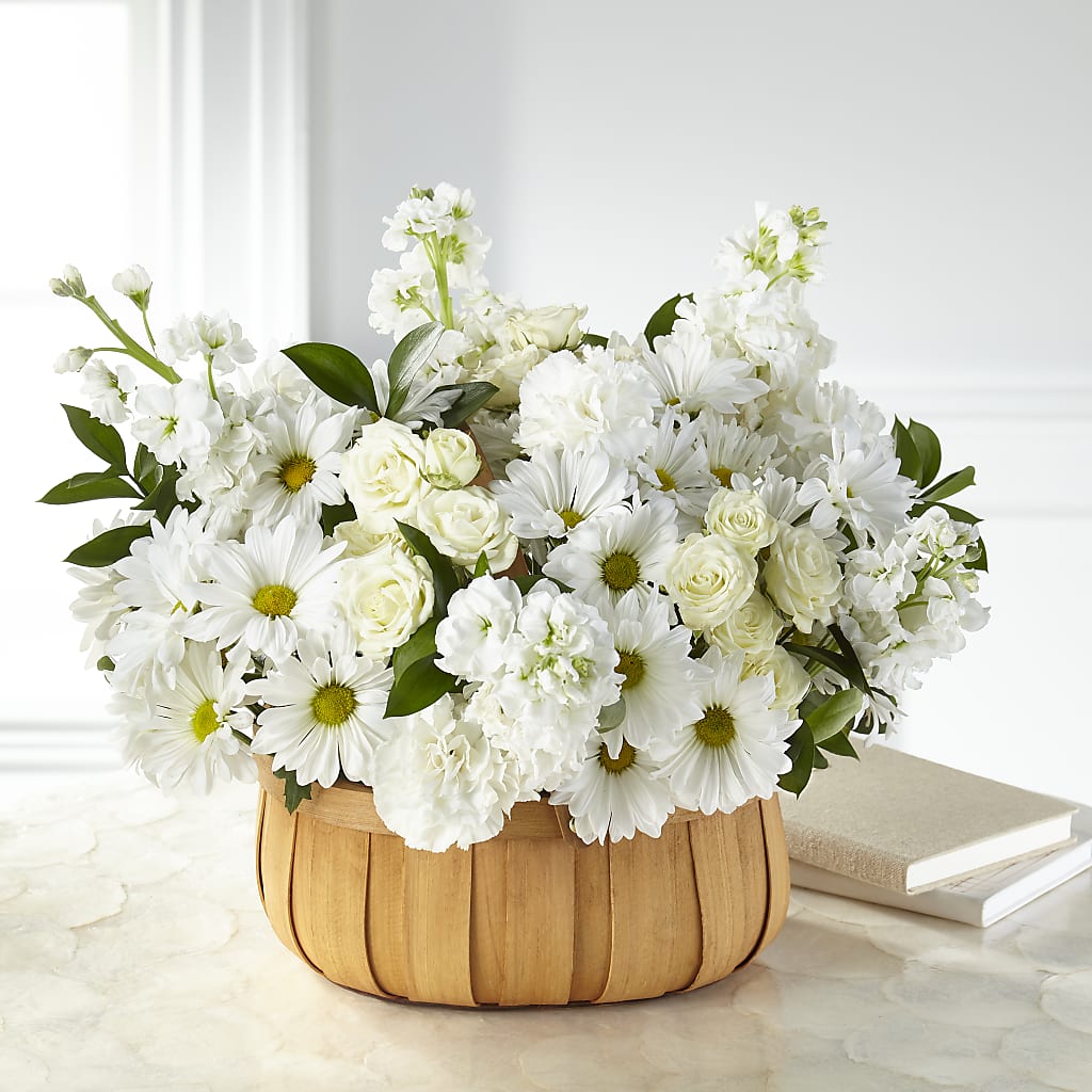 Graceful Garden Basket – Our Flower Shop, Gibsonton FL