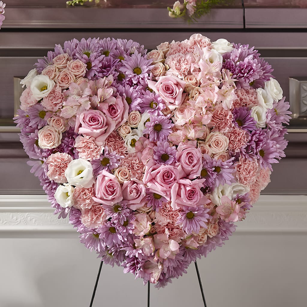 Heaven's Light Heart – Our Flower Shop, Gibsonton FL