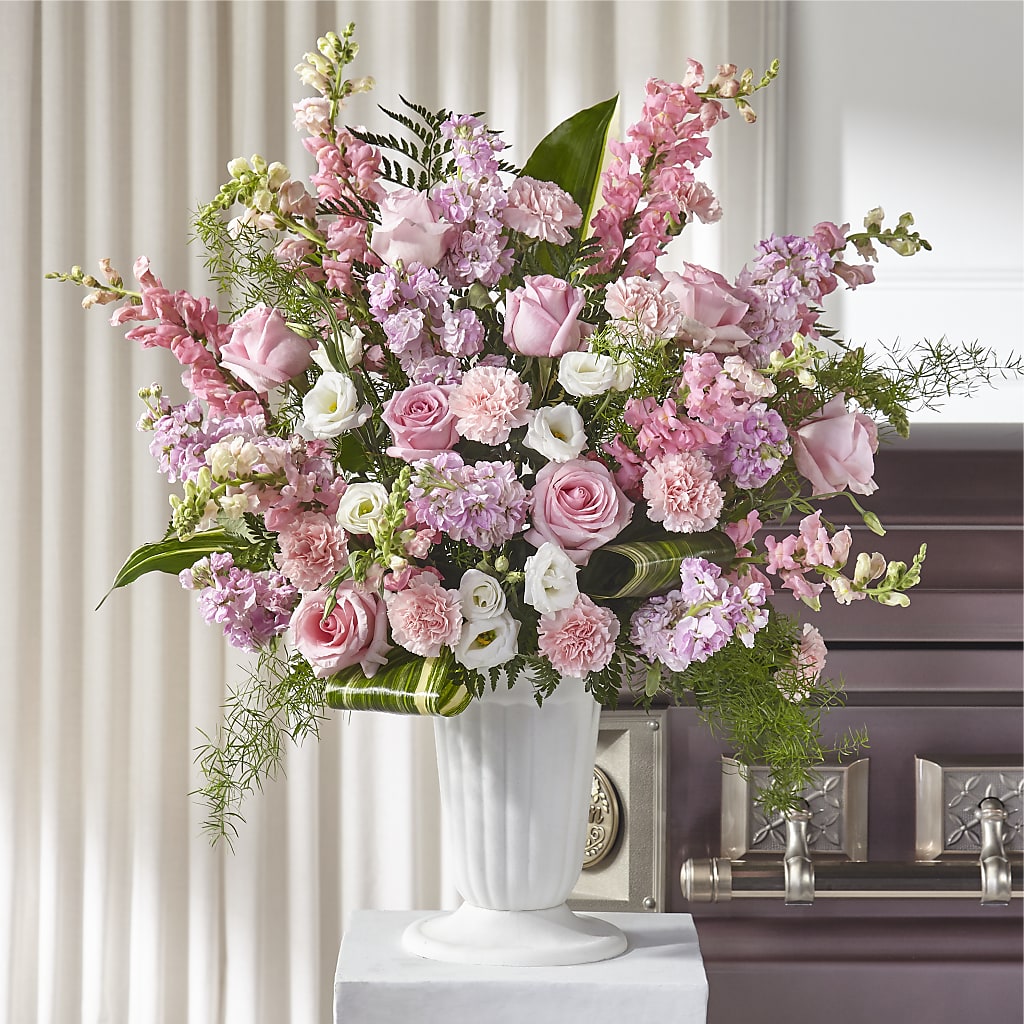 Divine Comfort Arrangement – Our Flower Shop, Gibsonton FL