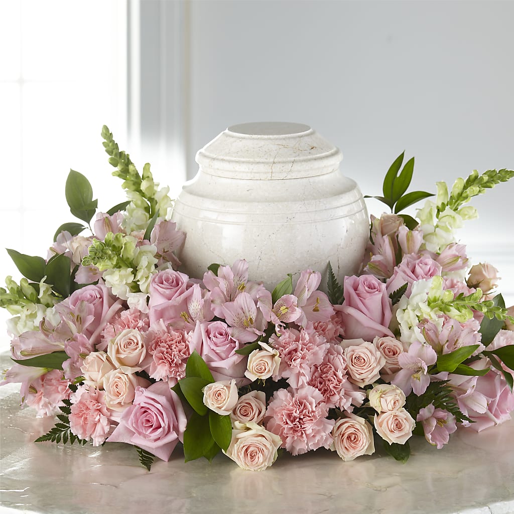 Blooms of Hope Cremation Adornment – Our Flower Shop, Gibsonton FL