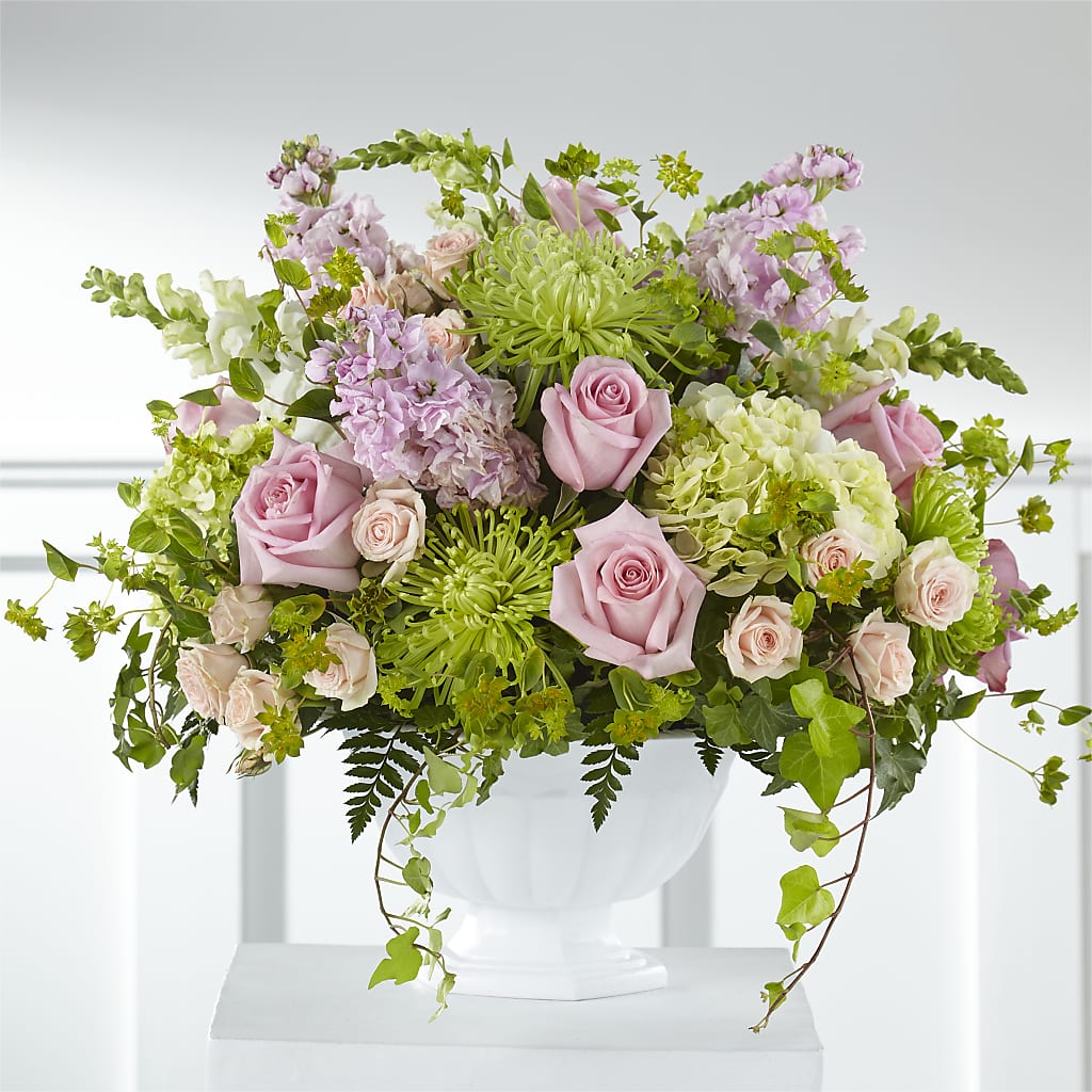 Radiant Embrace Arrangement – Our Flower Shop, Gibsonton FL