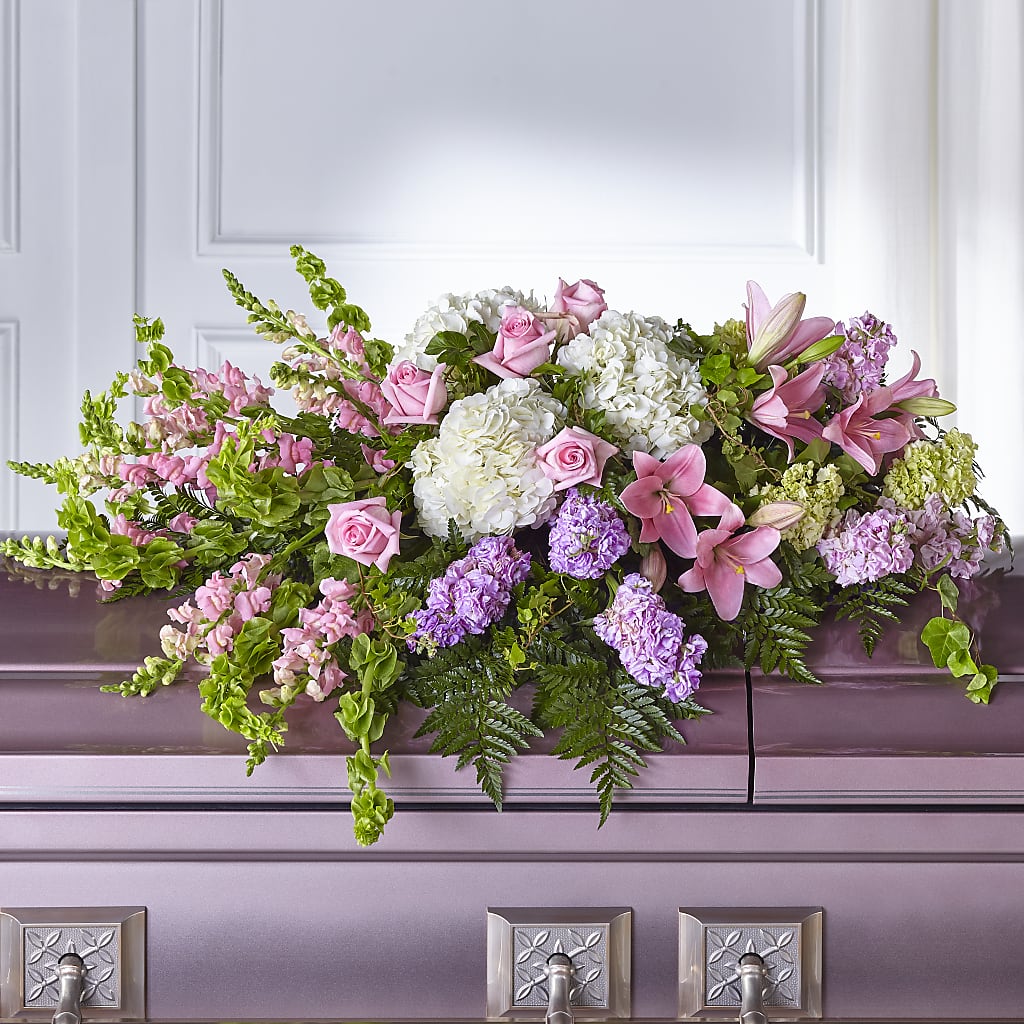 Life's Gratitude Casket Spray – Our Flower Shop, Gibsonton FL