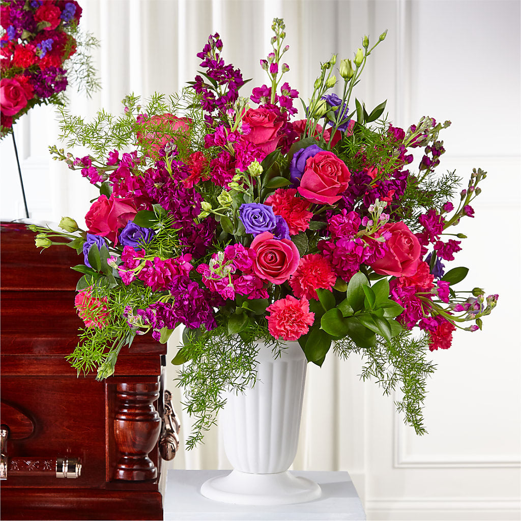 Eternal Day Arrangement – Our Flower Shop, Gibsonton FL