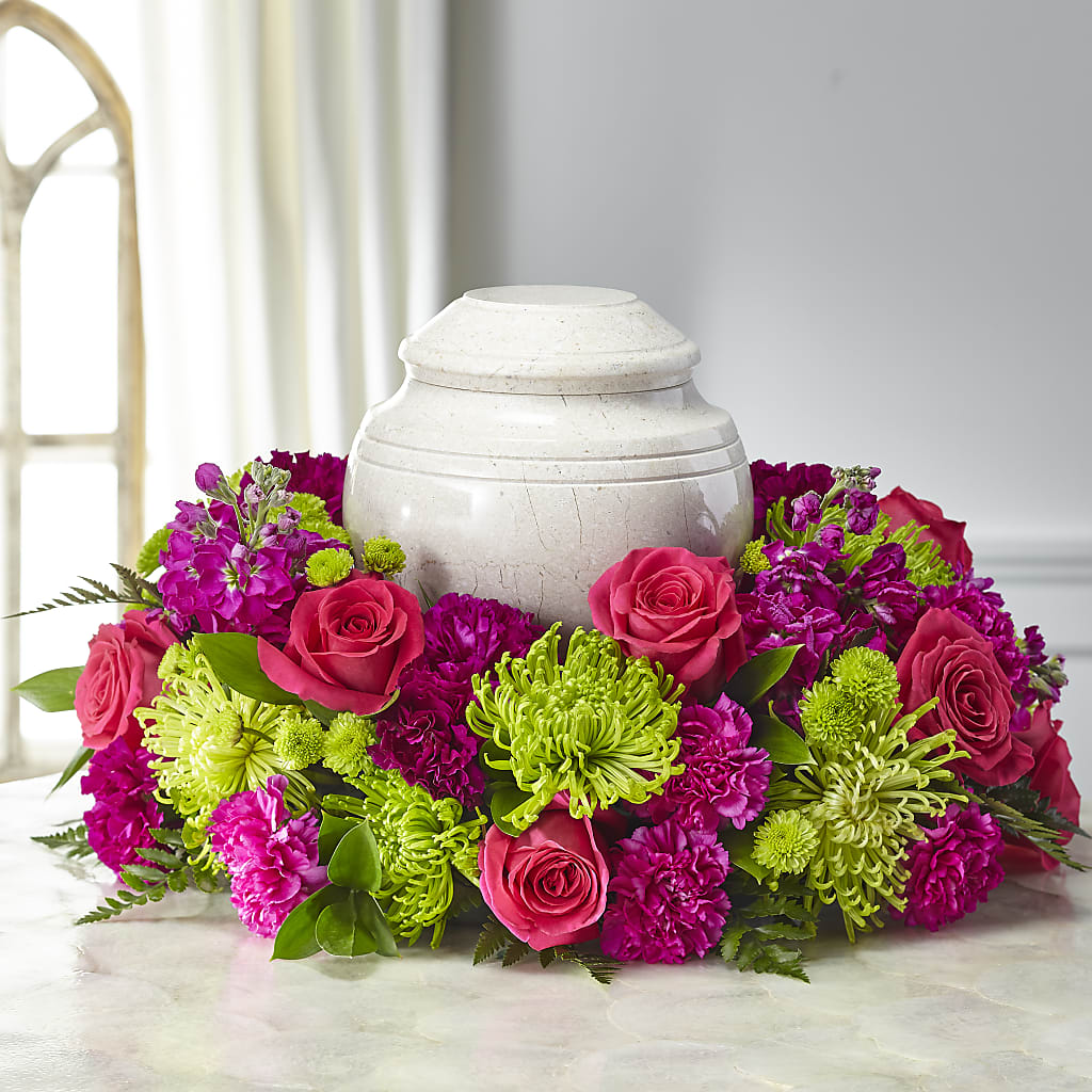 Hopeful Blessings Cremation Adornment – Our Flower Shop, Gibsonton FL
