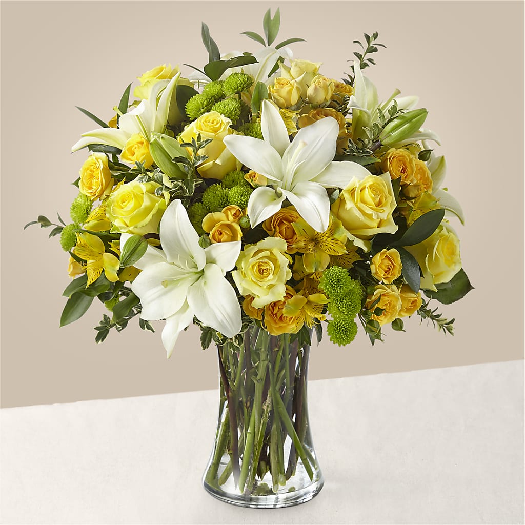 Hope & Serenity Bouquet – Our Flower Shop, Gibsonton FL