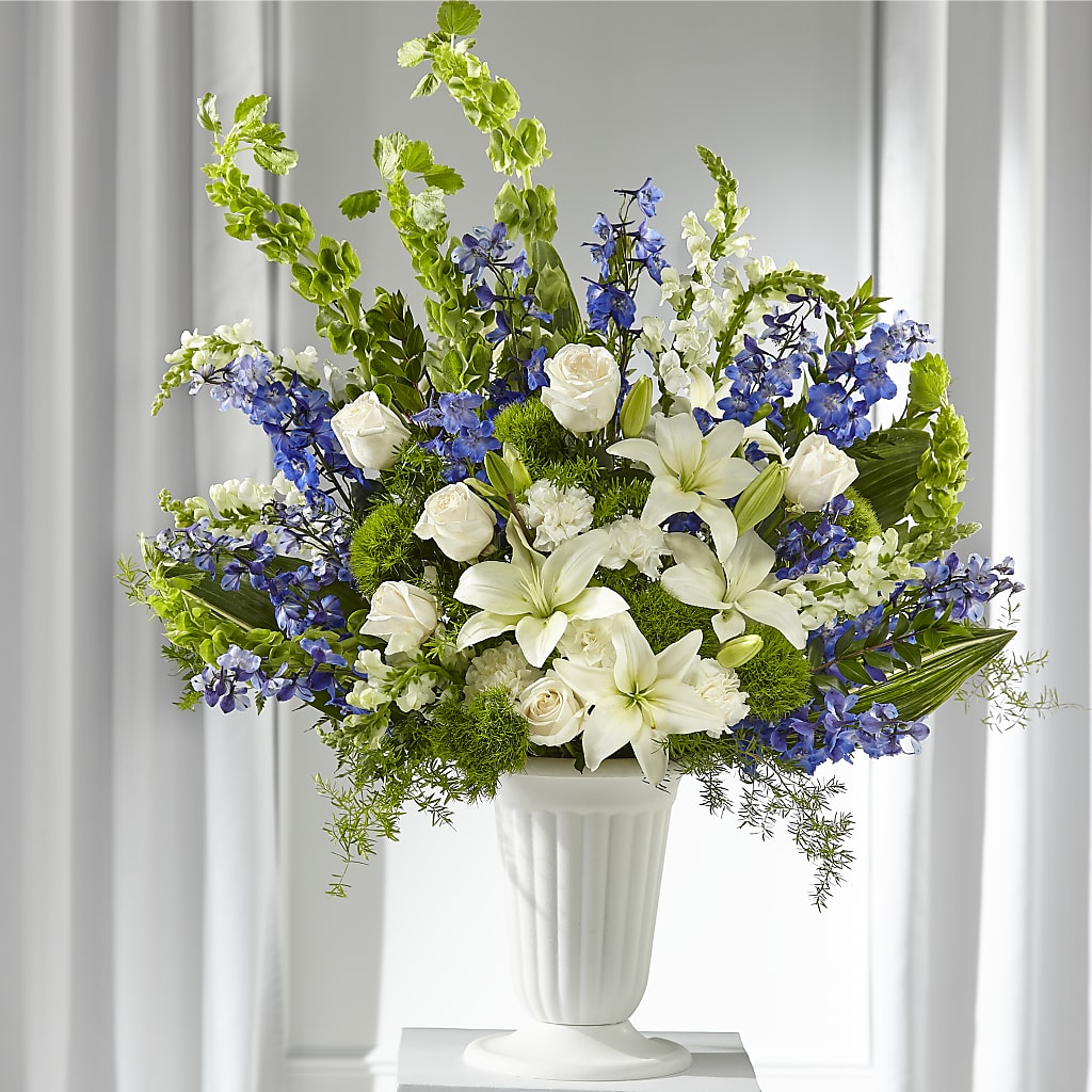 Heartfelt Hope Arrangement – Our Flower Shop, Gibsonton FL