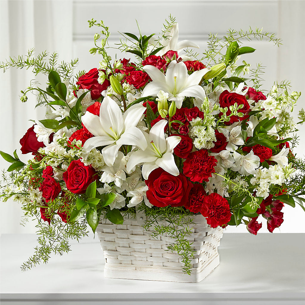 Sentiments of Love Arrangement – Our Flower Shop, Gibsonton FL