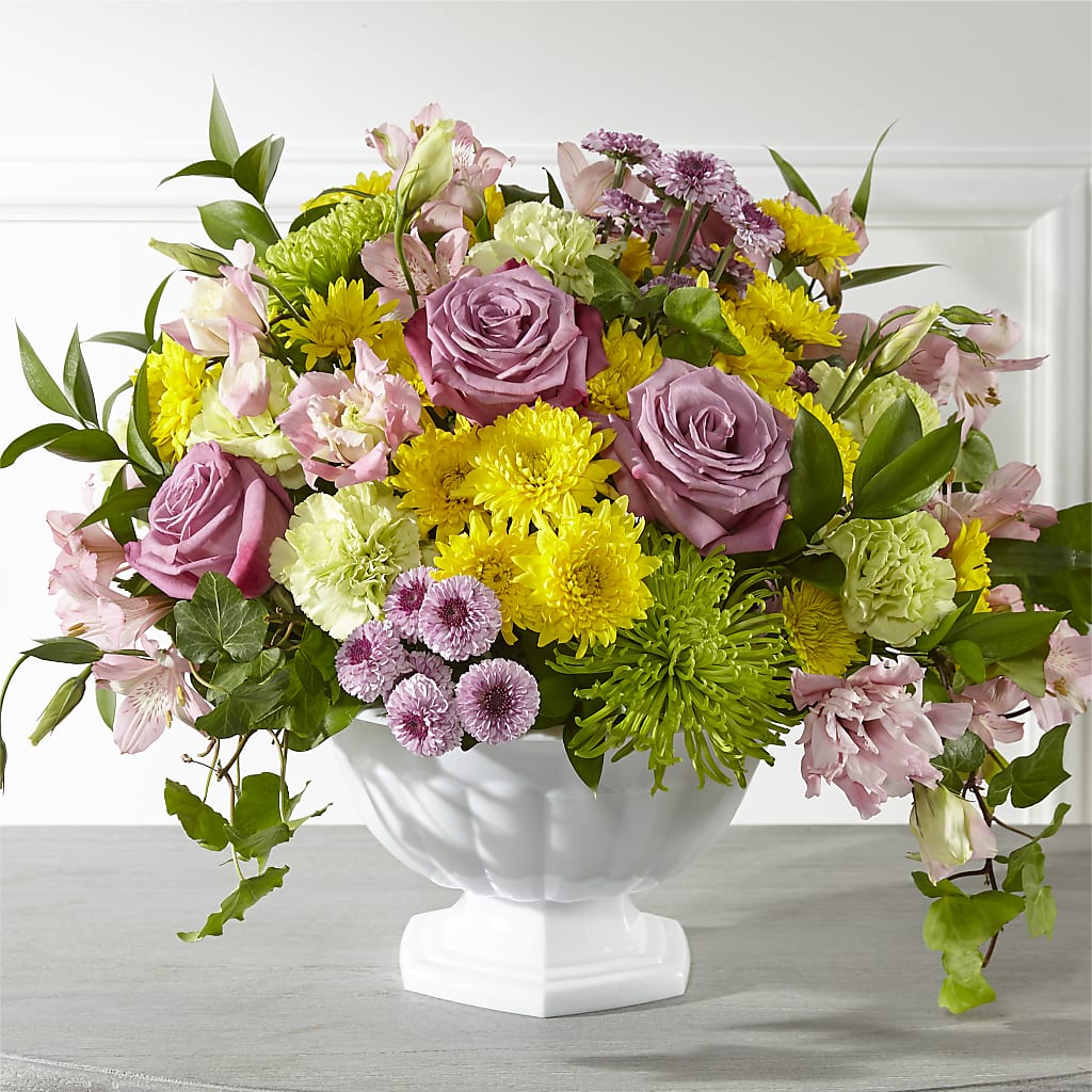Healing Thoughts Arrangement – Our Flower Shop, Gibsonton FL