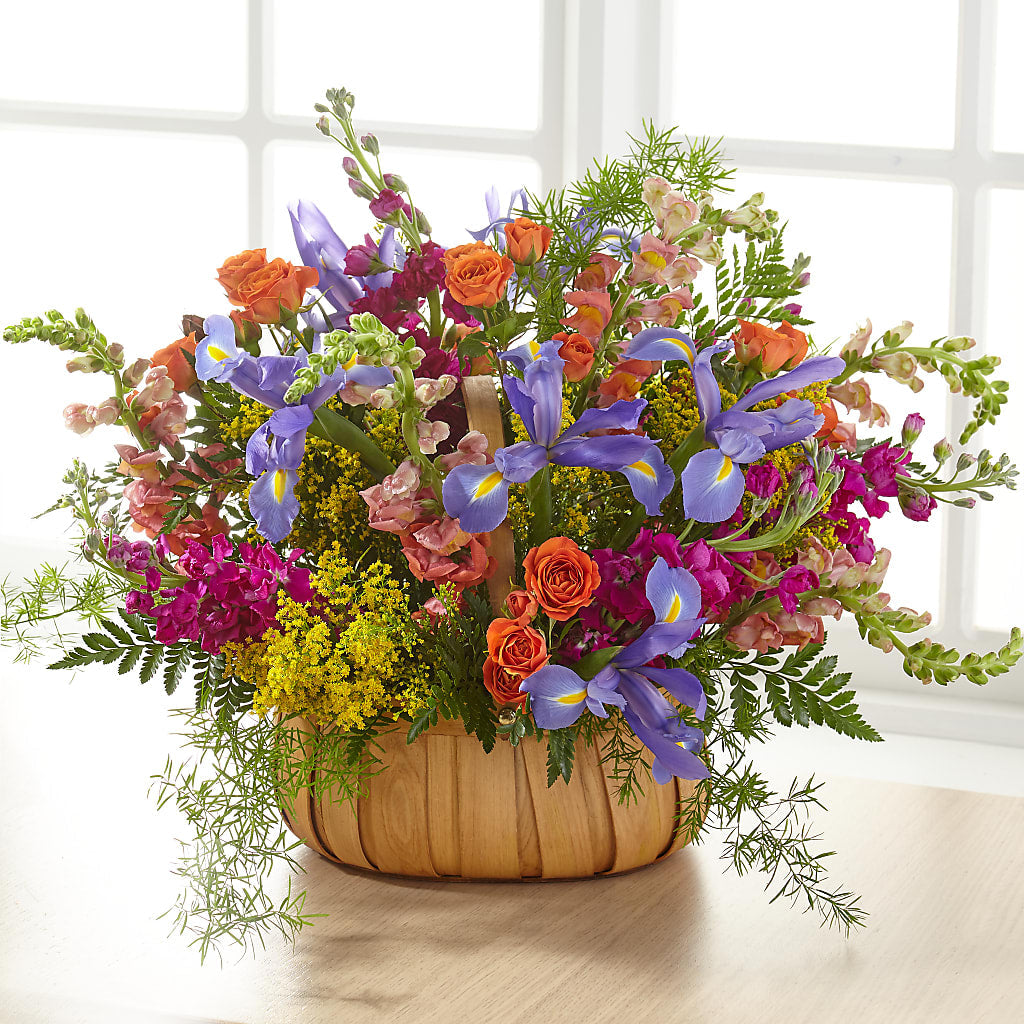 Garden of Life Basket – Our Flower Shop, Gibsonton FL
