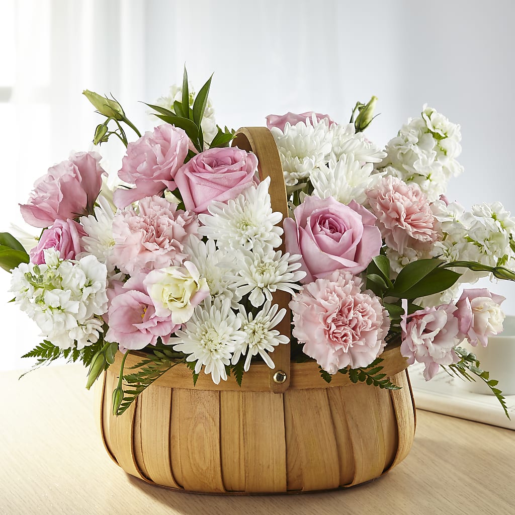 Always Graceful Basket – Our Flower Shop, Gibsonton FL