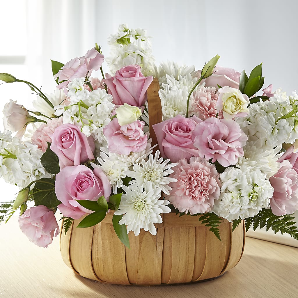 Always Graceful Basket – Our Flower Shop, Gibsonton FL