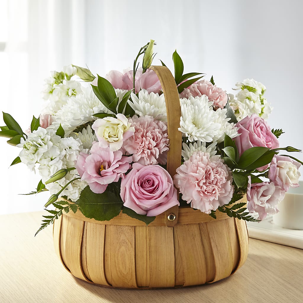 Always Graceful Basket – Our Flower Shop, Gibsonton FL