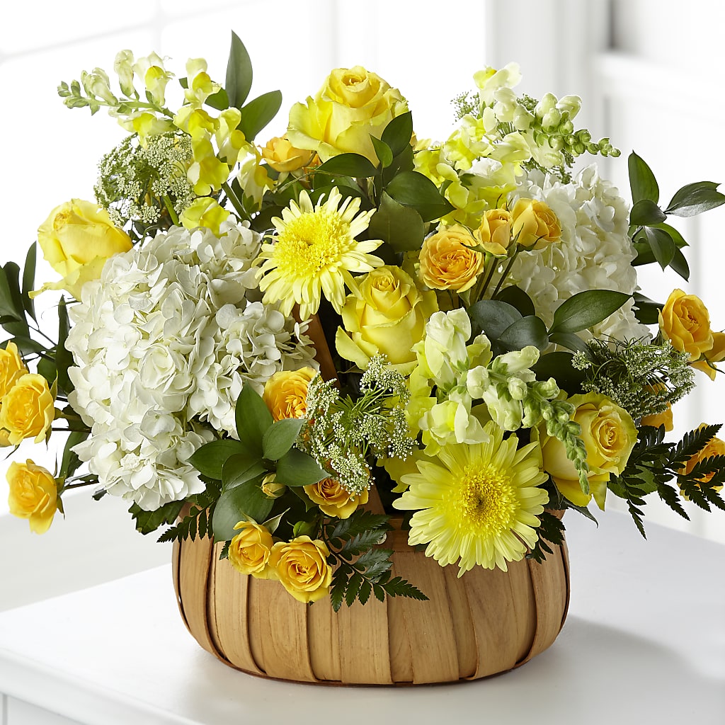 Rustic Remembrance Basket – Our Flower Shop, Gibsonton FL