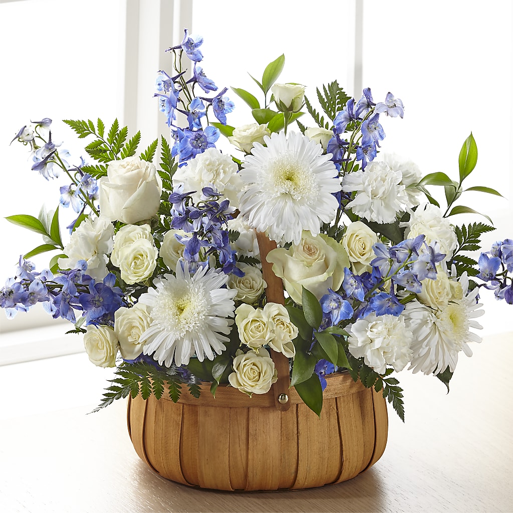 Harmony & Grace Basket – Our Flower Shop, Gibsonton FL