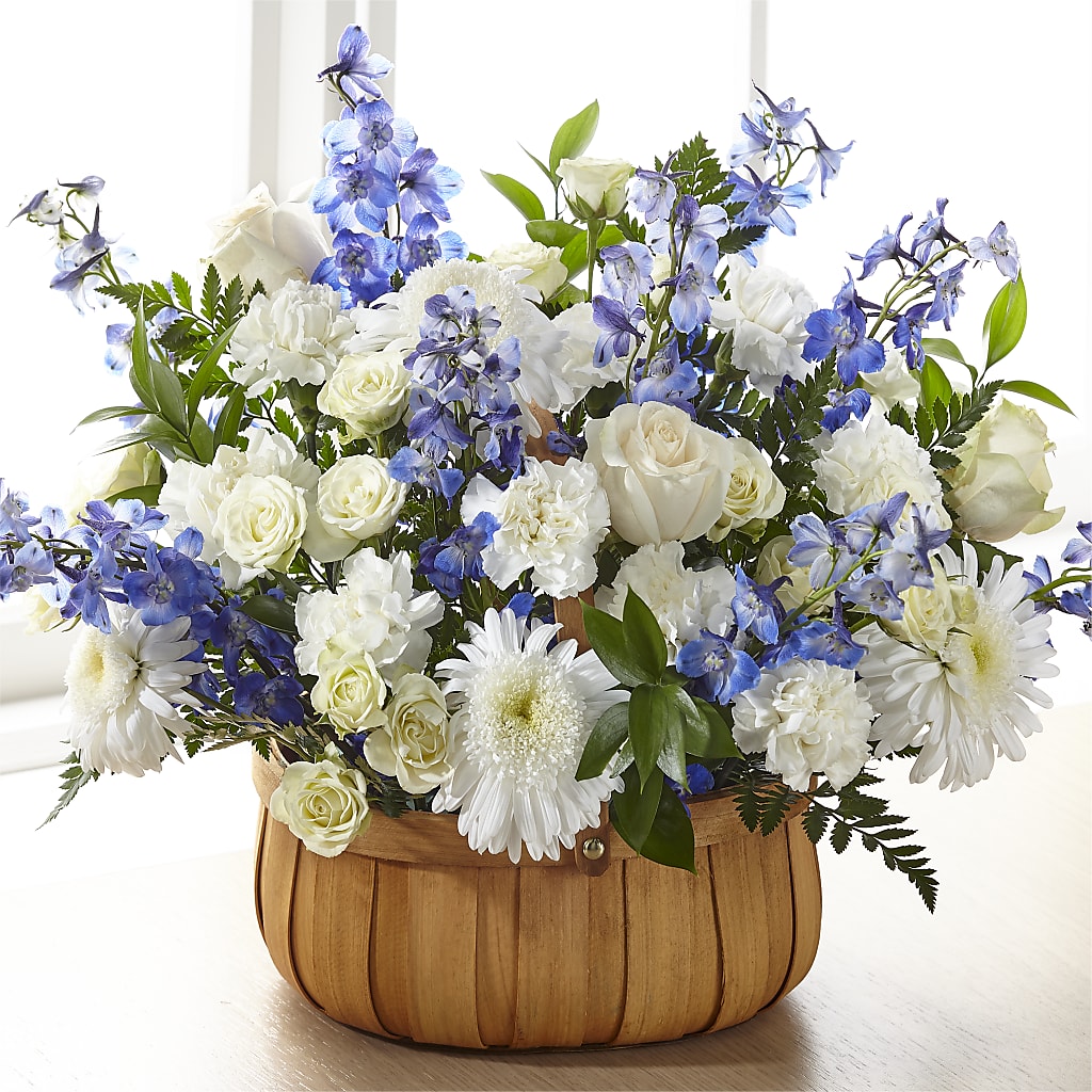 Harmony & Grace Basket – Our Flower Shop, Gibsonton FL