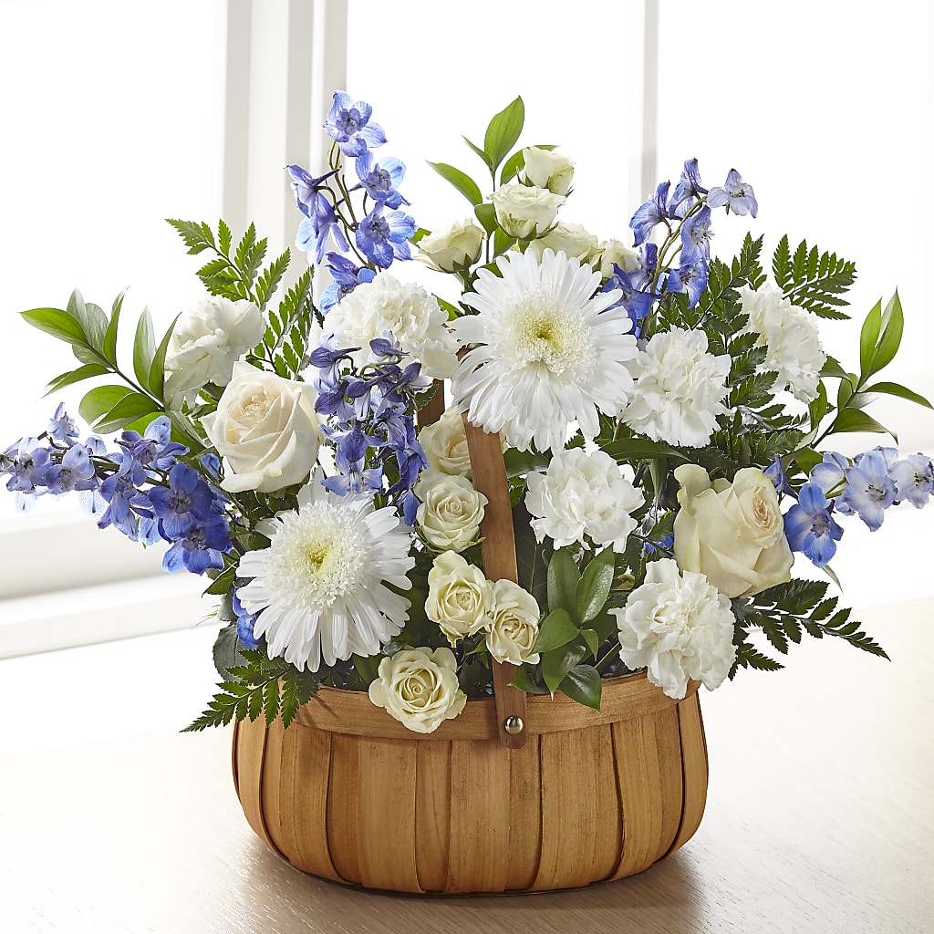 Harmony & Grace Basket – Our Flower Shop, Gibsonton FL