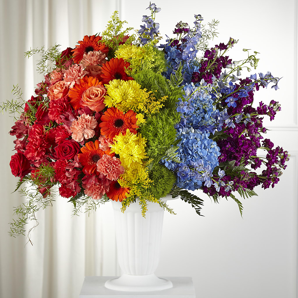 Pride & Unity Arrangement – Our Flower Shop, Gibsonton FL