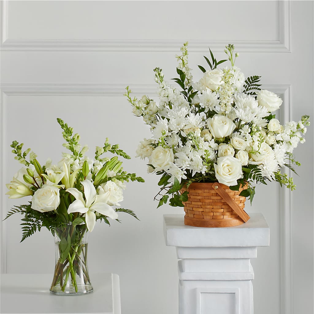 Sincerest Condolences Bundles – Our Flower Shop, Gibsonton FL