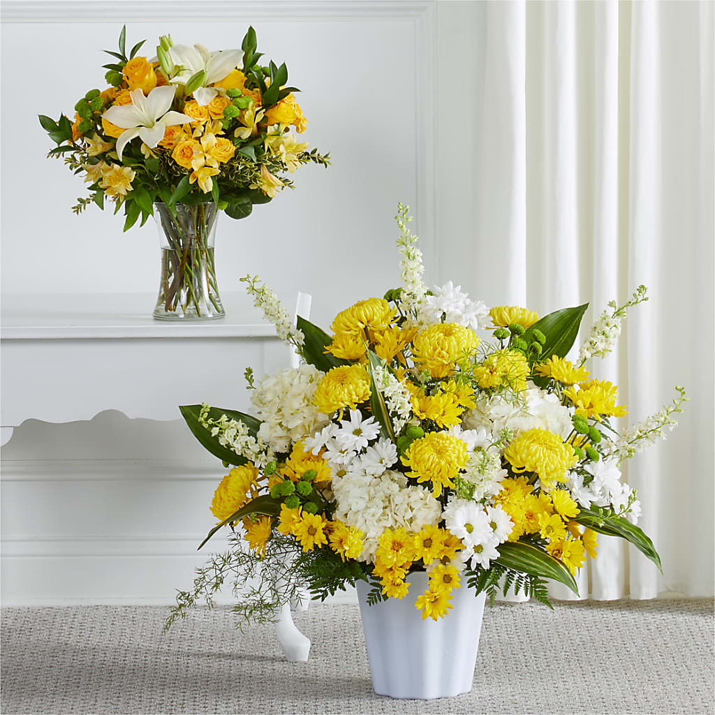 Warm Remembrance Bundles – Our Flower Shop, Gibsonton FL