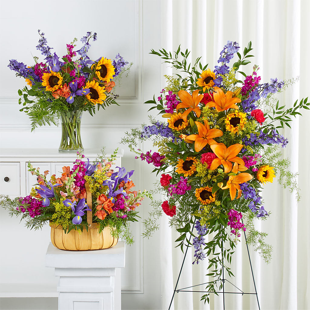Majestic Memento Bundles – Our Flower Shop, Gibsonton FL
