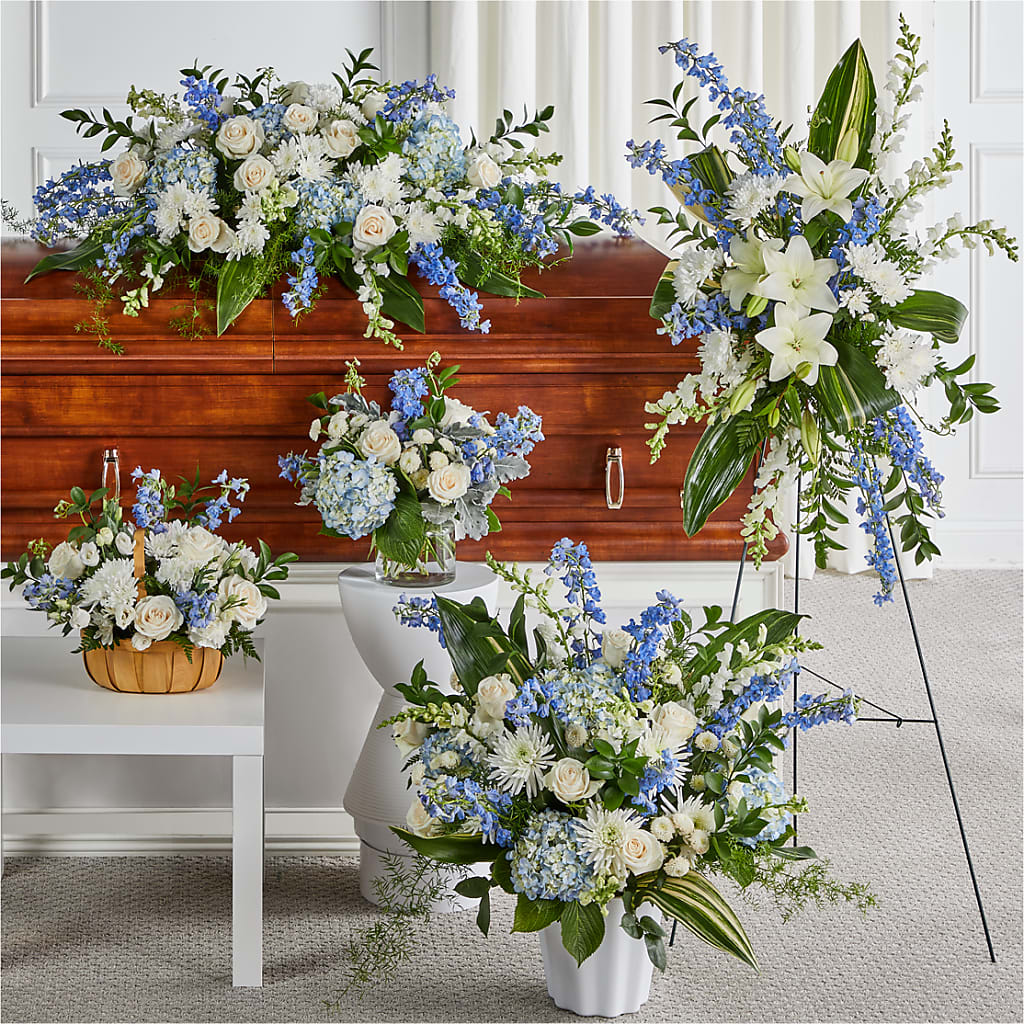 Blessings of Memory Bundles – Our Flower Shop, Gibsonton FL