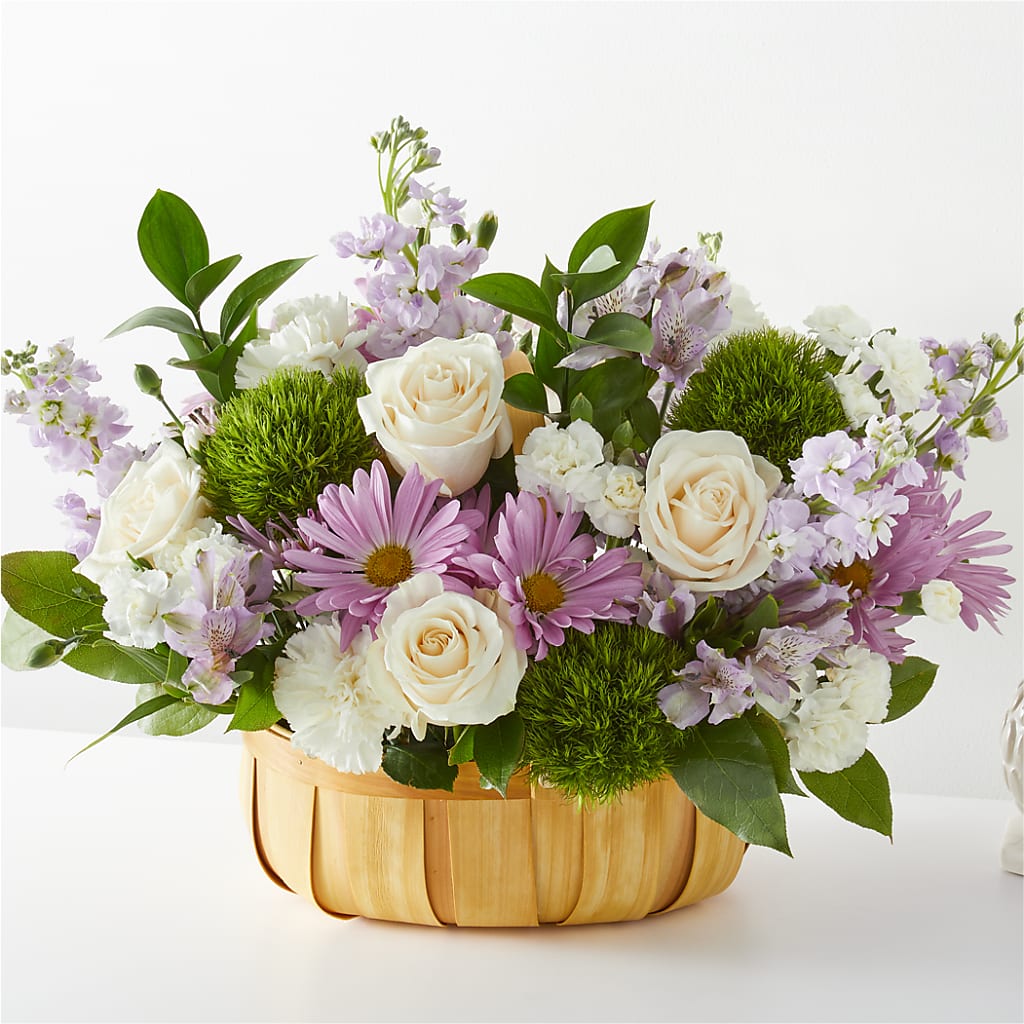 Peace & Love Basket – Our Flower Shop, Gibsonton FL